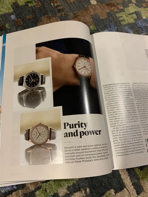 patek philippe magazine vol 4 no 3|Patek Philippe Magazine Volume IV Number 3 Magazine Year 2017.